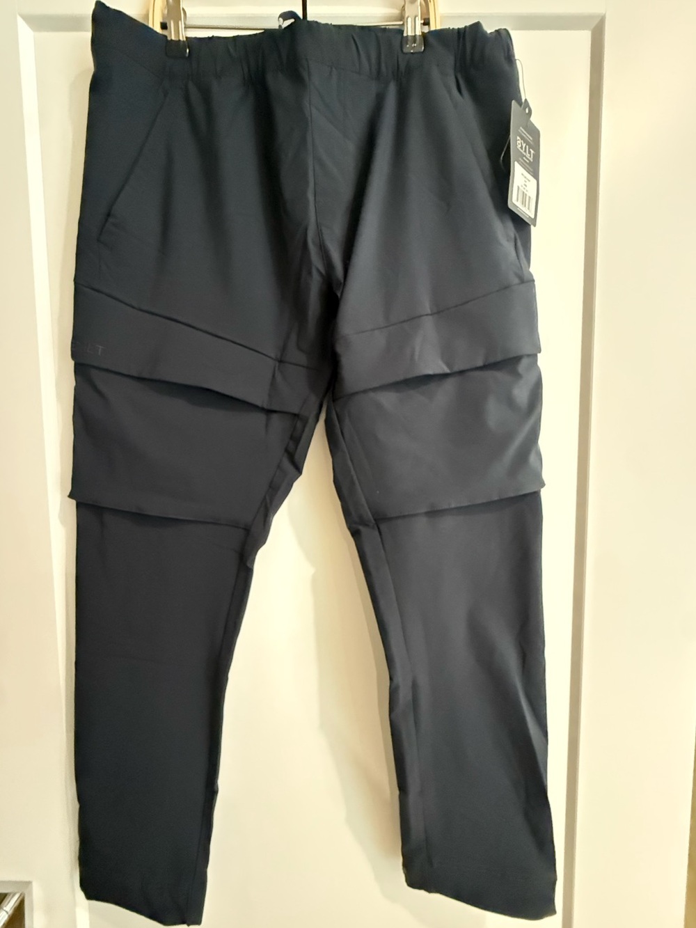 BYLT- Men's Black Skyline Joggers